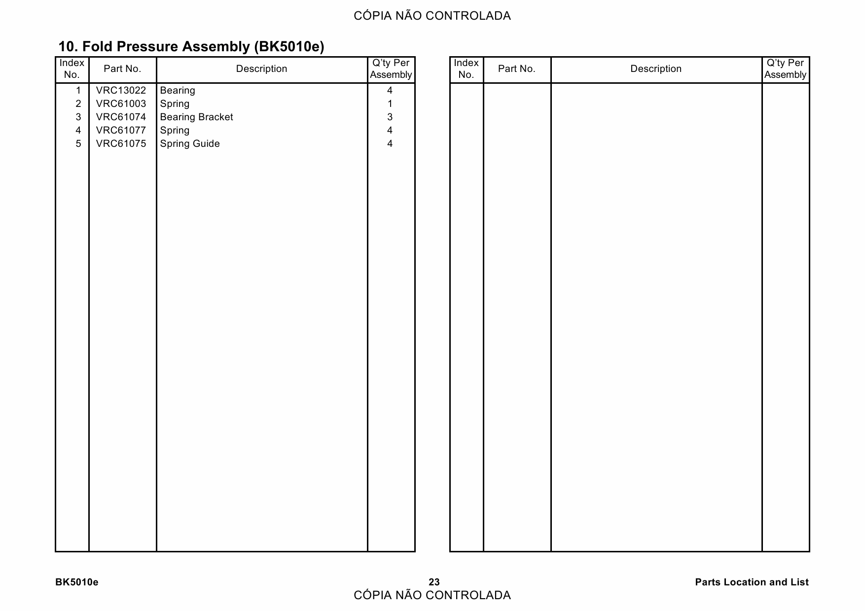 RICOH Options BK5010 Parts Catalog PDF download-4